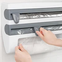 🎁Early Christmas Sale-30% OFF🥕Multifunction Film Storage Rack(Nail free)-Festivesl