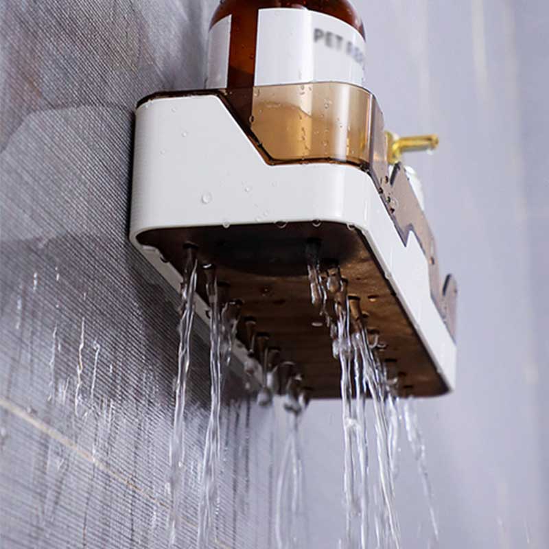 Adhesive Wall Mounted Bathroom Shelves-Festivesl