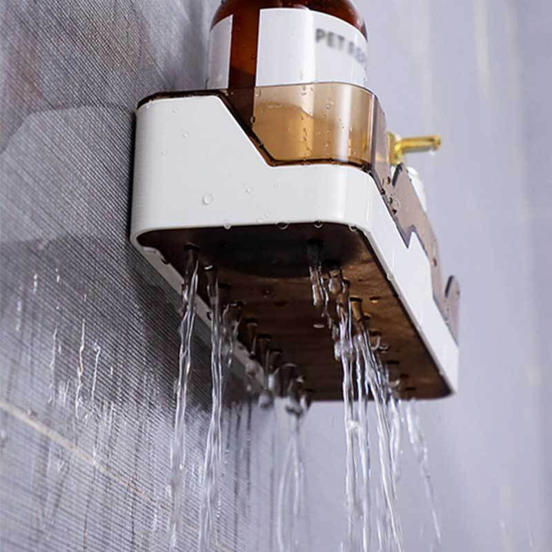 Adhesive Wall Mounted Bathroom Shelves-Festivesl