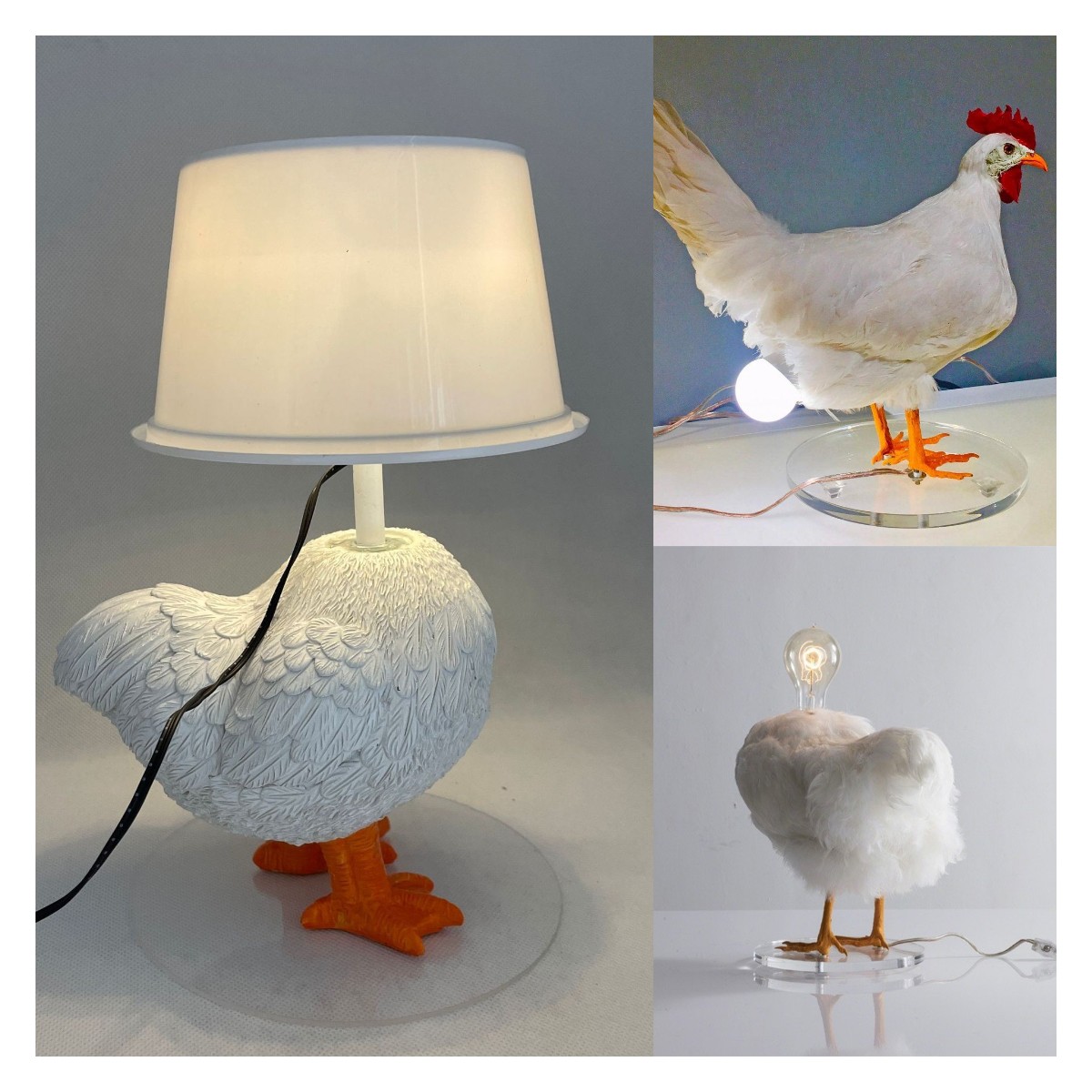 🔥Christmas Gift 70% OFF🎁Very odd yet quite intriguing chicken egg lamp is considered art-Festivesl