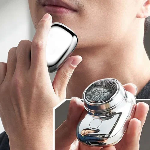 Last Day Special Sale 49% OFF - Mini-shave Portable Electric Shaver-Festivesl