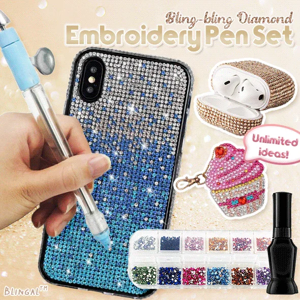 🎅CHRISTMAS PRE-SALE 45% 🎄Blingal DIY Diamond Embroidery Pen-Festivesl