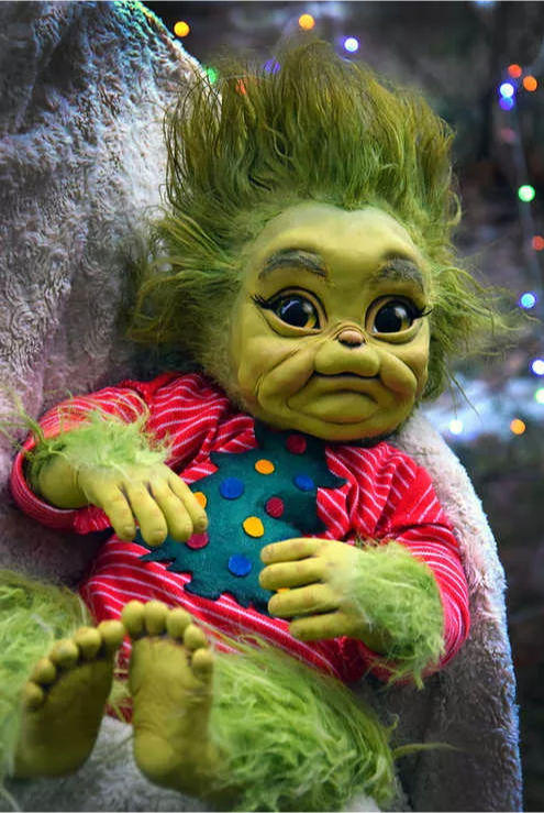 🎁Christmas Hot Sale 70%OFF🎁THE BABY GRINCH-Festivesl