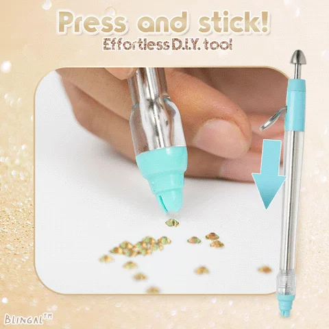 🎅CHRISTMAS PRE-SALE 45% 🎄Blingal DIY Diamond Embroidery Pen-Festivesl