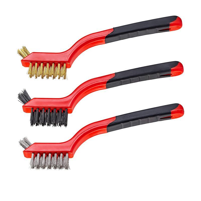 3-Piece Wire Brush Set-Festivesl