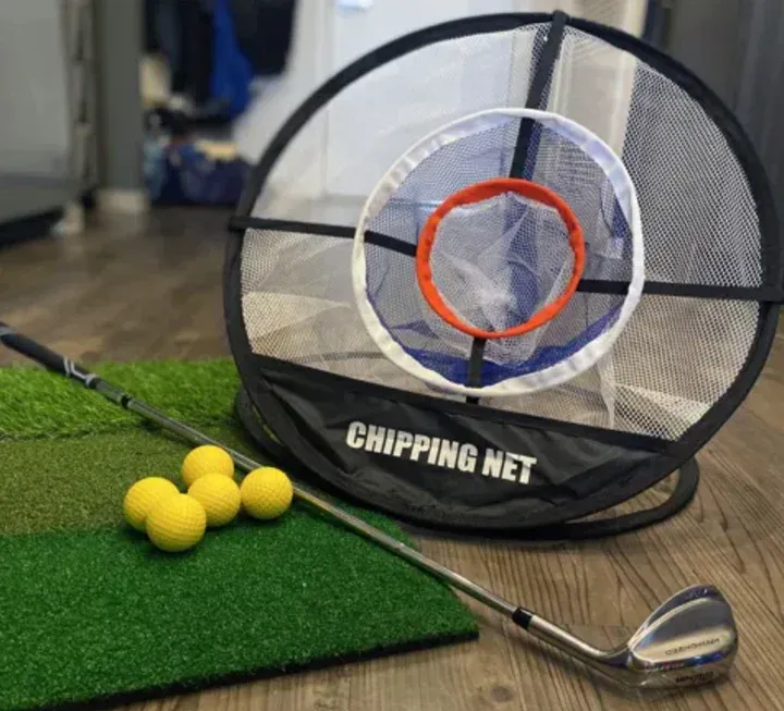 Golf Pop UP Indoor/Outdoor Chipping Net-Festivesl