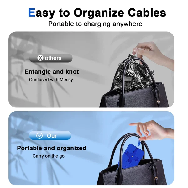 ⏰Christmas Pre Sale 49% Off🔥3 in 1 Rechargeable USB Fast Charging Cable & Mobile Stand-Festivesl