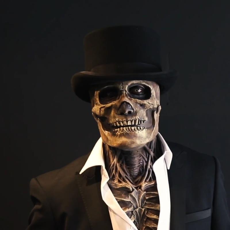 (🎃Halloween Early Sale - 48% Off) New Halloween Horror Skull Mask (Buy 2 now for free shipping!)-Festivesl
