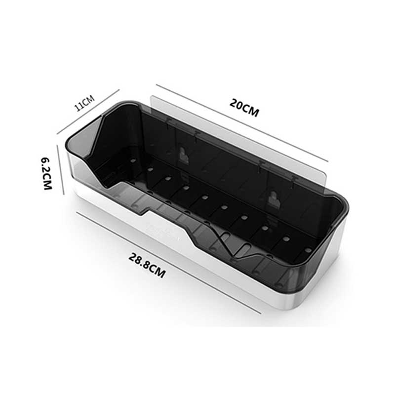 Adhesive Wall Mounted Bathroom Shelves-Festivesl