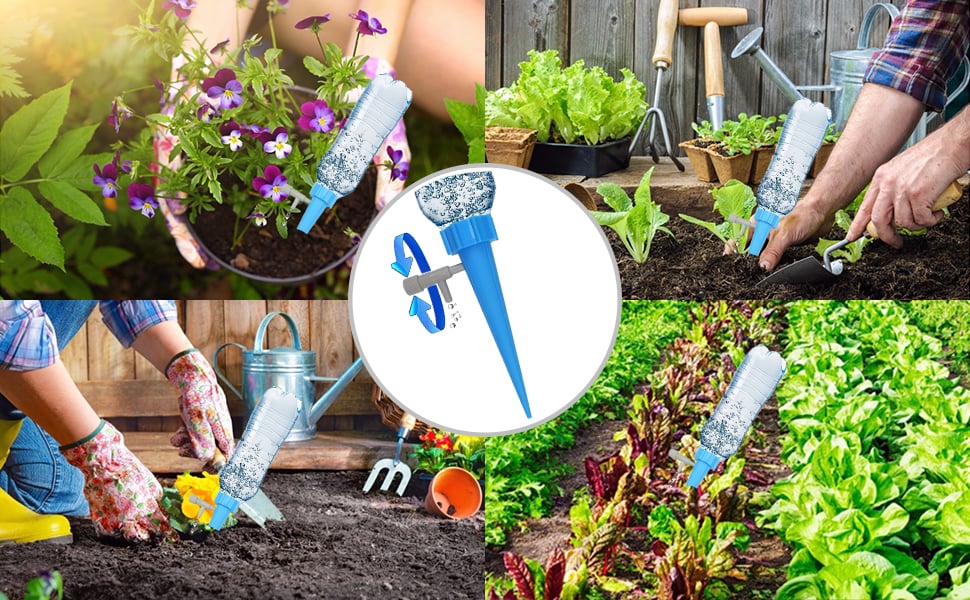 Automatic watering device, take good care of your plants and flowers. Practical and convenient