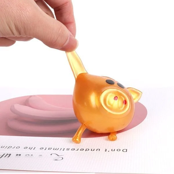 (🔥Last Day Promotion 49% OFF) Decompression Splat Pig - BUY 2 GET 1 FREE-Festivesl
