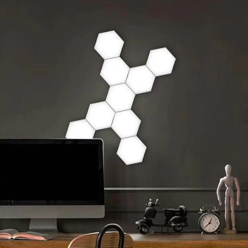 🔥HOT SALE - 50% OFF 🔥 Super LED Assembled Hand Touch Sensing Honeycomb Light-Festivesl