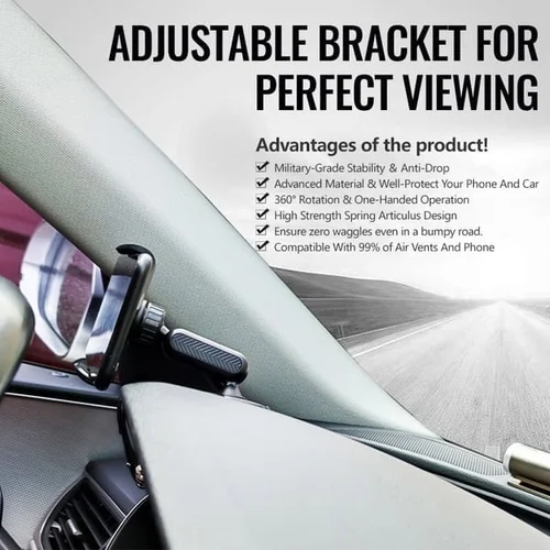 🔥Last Day Promotion 49% OFF - Rotatable and Retractable Car Phone Holder (BUY 3 SAVE $20 & FREE SHIPPING)-Festivesl