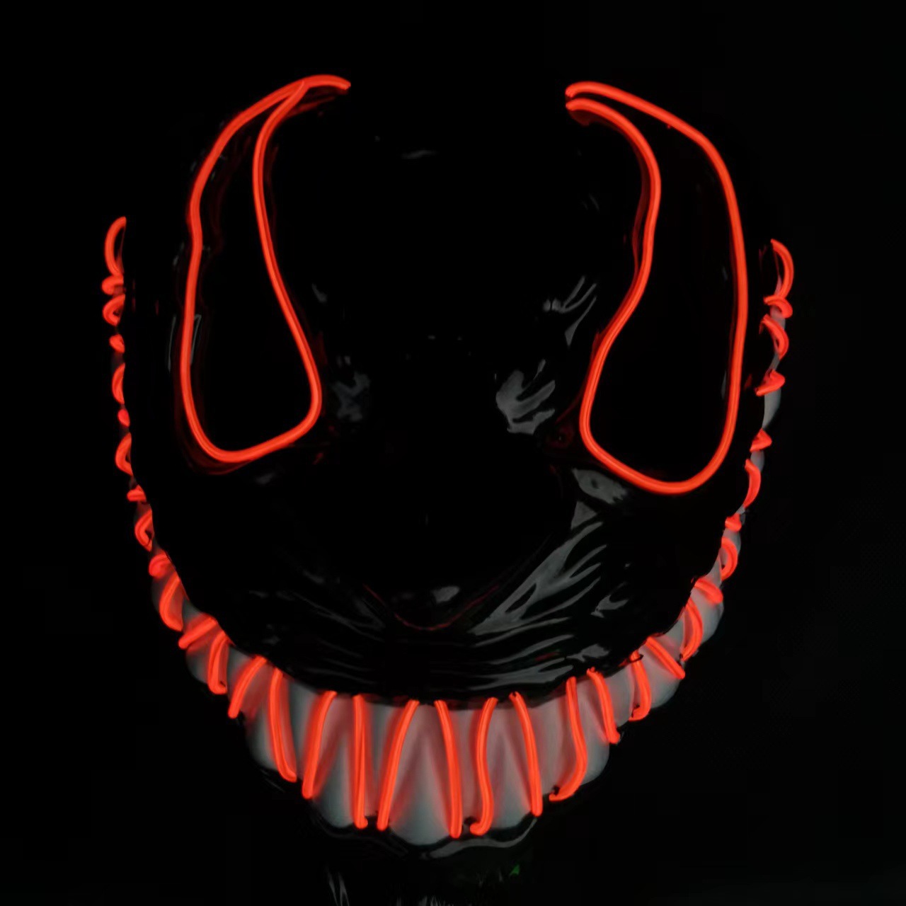🔥HOT SALE - 49% OFF 🔥Halloween Venom LED Glowing Mask-Festivesl