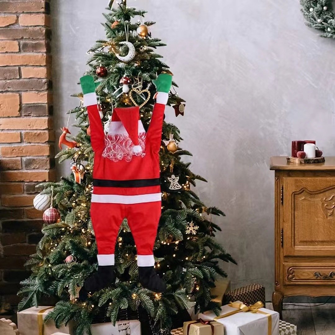 🔥Christmas warm up 🔥🎅 Santa Claus ornaments (🎁 Windows and doors car ornaments​​)-Festivesl