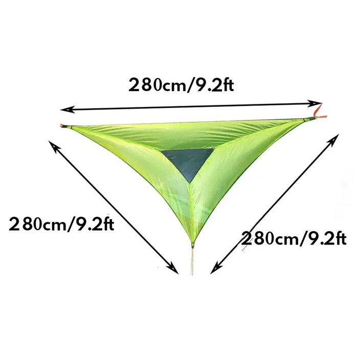 Patented 3 Point Design - Multi-Person Hammock-Festivesl