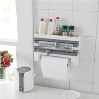 🎁Early Christmas Sale-30% OFF🥕Multifunction Film Storage Rack(Nail free)-Festivesl