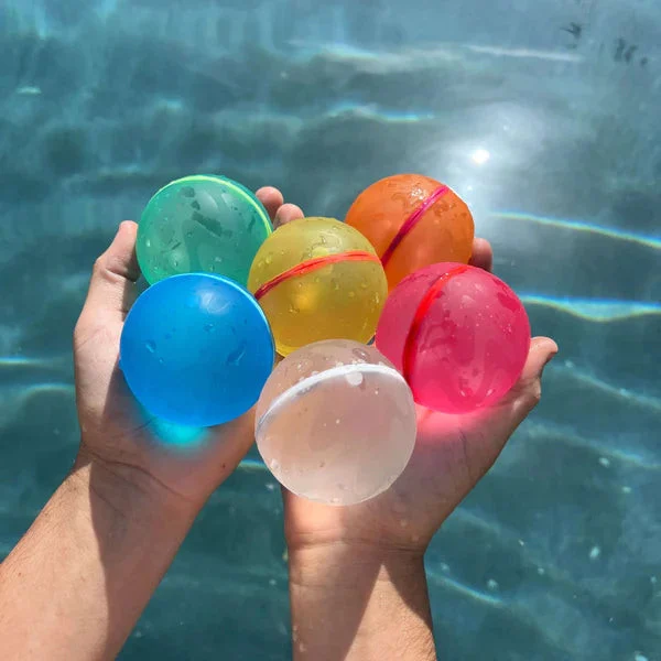 ✨Summer Sale✨Biodegradable Reusable Water Balloons-Festivesl