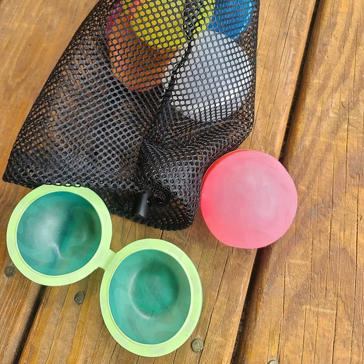 ✨Summer Sale✨Biodegradable Reusable Water Balloons-Festivesl