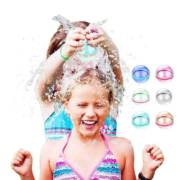 ✨Summer Sale✨Biodegradable Reusable Water Balloons-Festivesl