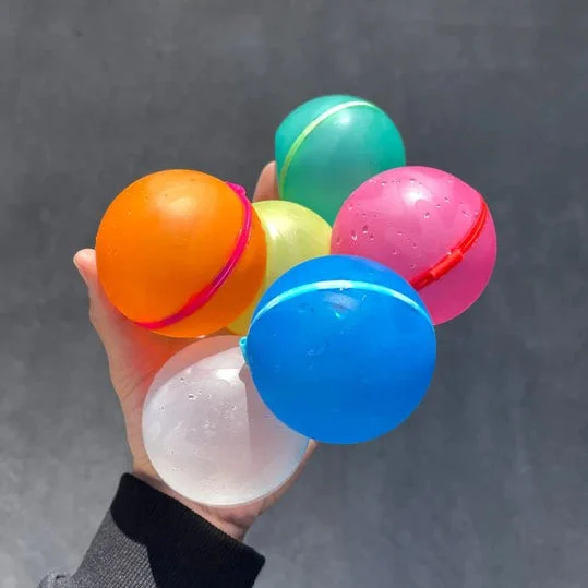 ✨Summer Sale✨Biodegradable Reusable Water Balloons-Festivesl