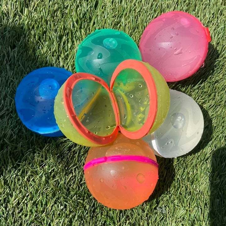 ✨Summer Sale✨Biodegradable Reusable Water Balloons-Festivesl