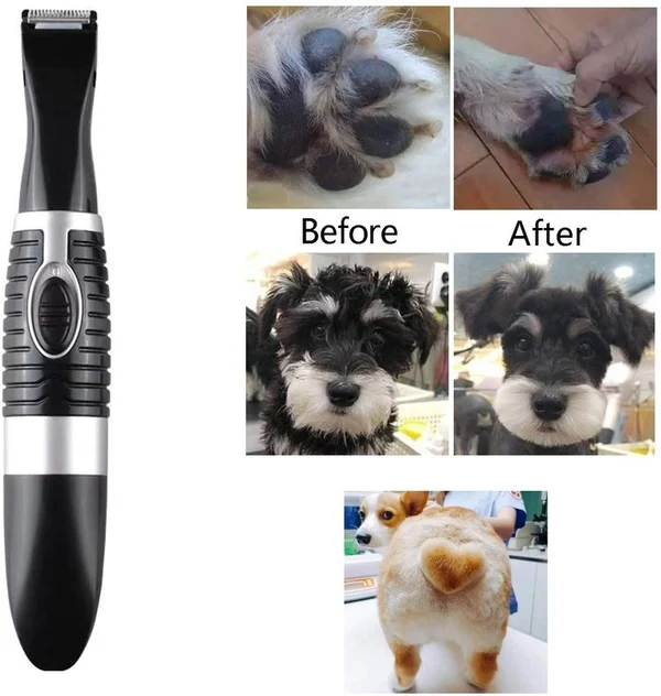 Pet Grooming Clippers for Trimming The Hair Around Paws, Eyes, Ears, Face, Rump (🔥BUY 2 FREE SHIPPING)-Festivesl