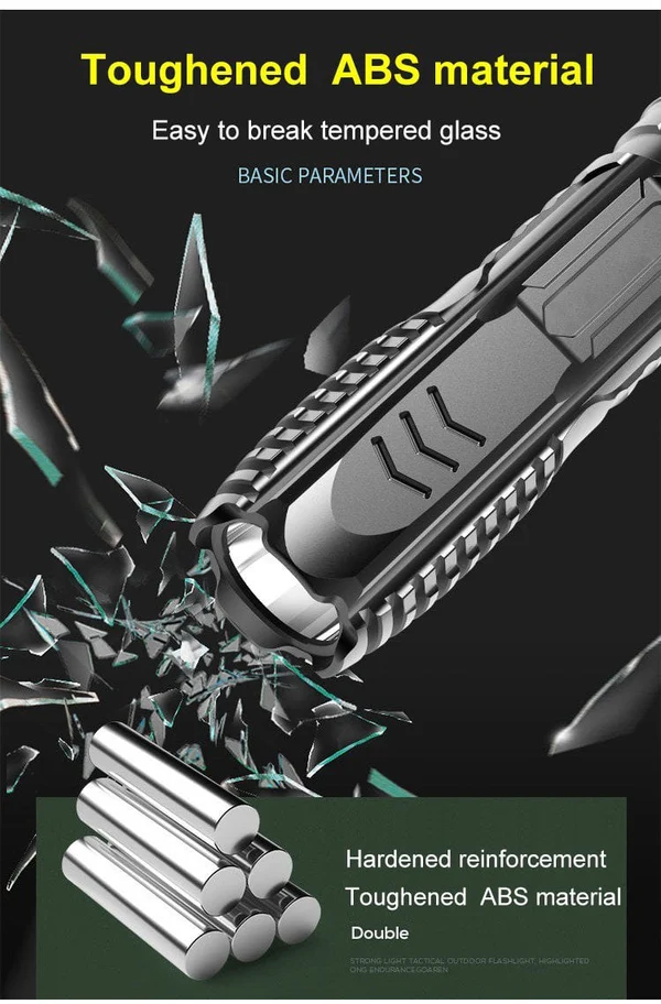 🔥Last Day 50% OFF🔥Multifunctional Rechargeable Flashlight🔥-Festivesl