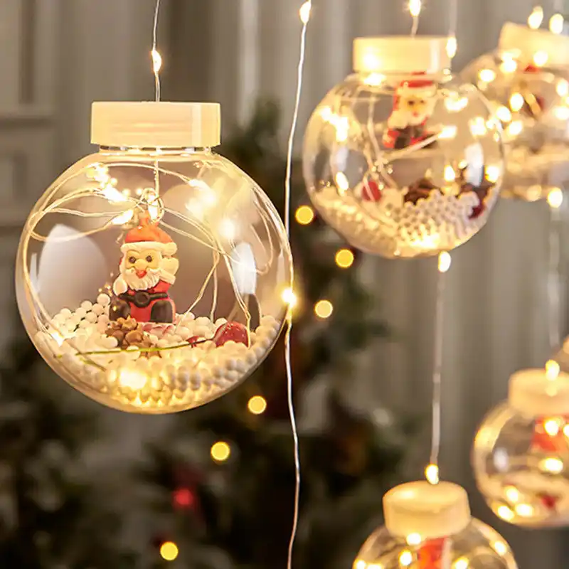 🎄LED Christmas Decoration Wishing Ball✨Buy 3 Sets Free Shipping🥰-Festivesl
