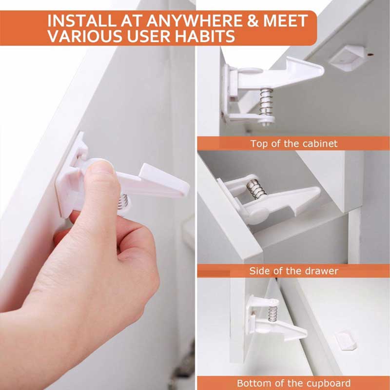 Cabinet door lock-Festivesl