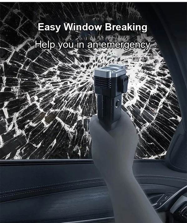 Last Day 45% 0FF - Super Bright Rechargeable LED Handheld Flashlight Portable-Festivesl