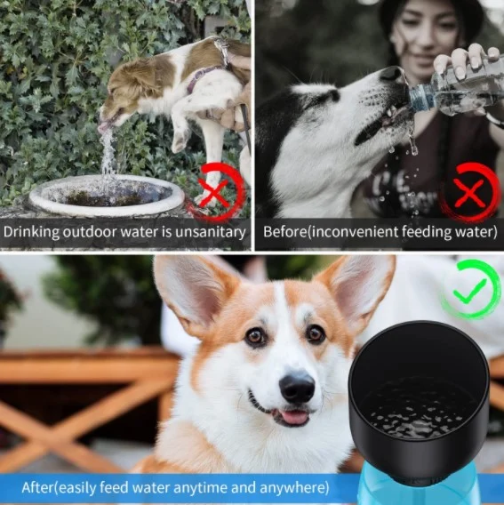 (🔥Last Day Promotion 48% OFF) Pet Water Bottle for Dogs - BUY 2 FREE SHIPPING-Festivesl