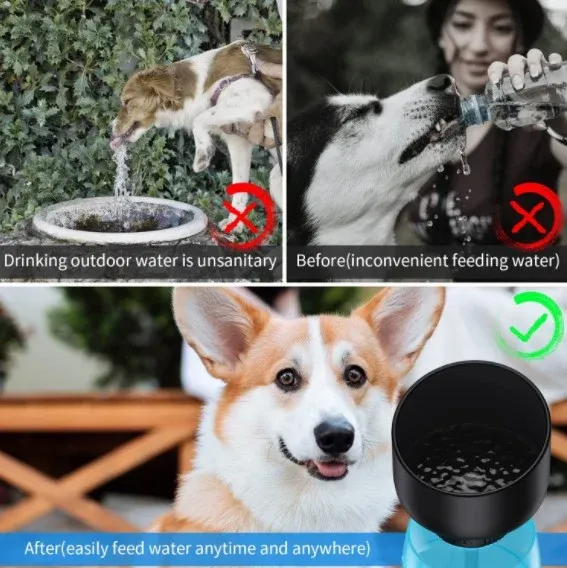 (🔥Last Day Promotion 48% OFF) Pet Water Bottle for Dogs - BUY 2 FREE SHIPPING-Festivesl