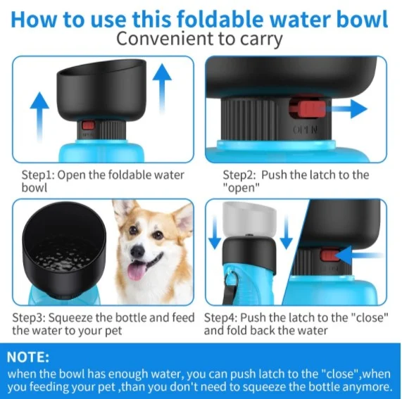 (🔥Last Day Promotion 48% OFF) Pet Water Bottle for Dogs - BUY 2 FREE SHIPPING-Festivesl