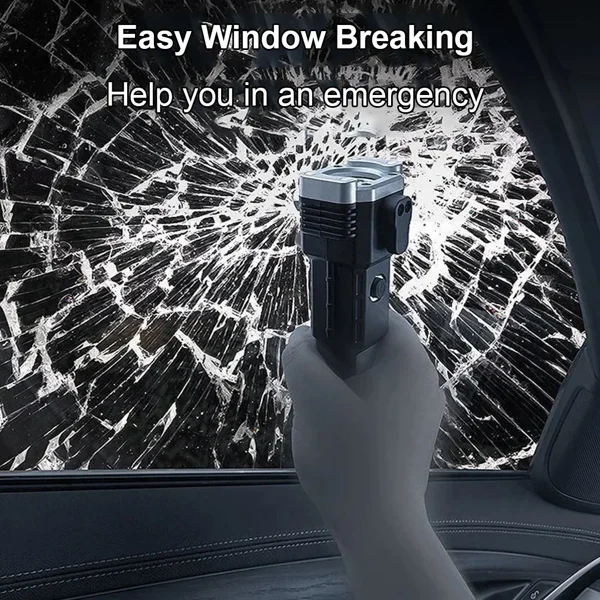 Last Day 45% 0FF - Super Bright Rechargeable LED Handheld Flashlight Portable-Festivesl