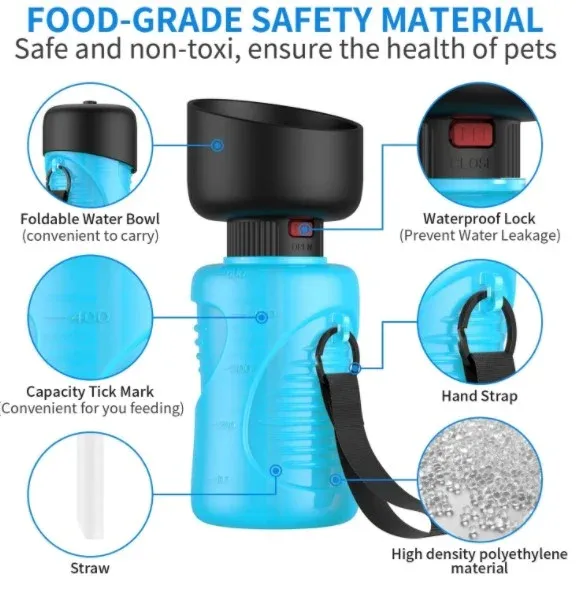 (🔥Last Day Promotion 48% OFF) Pet Water Bottle for Dogs - BUY 2 FREE SHIPPING-Festivesl