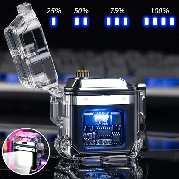 ✨2023 HOT SALE-49% OFF 🔥COB Lighting Rechargeable USB Lighter-Festivesl