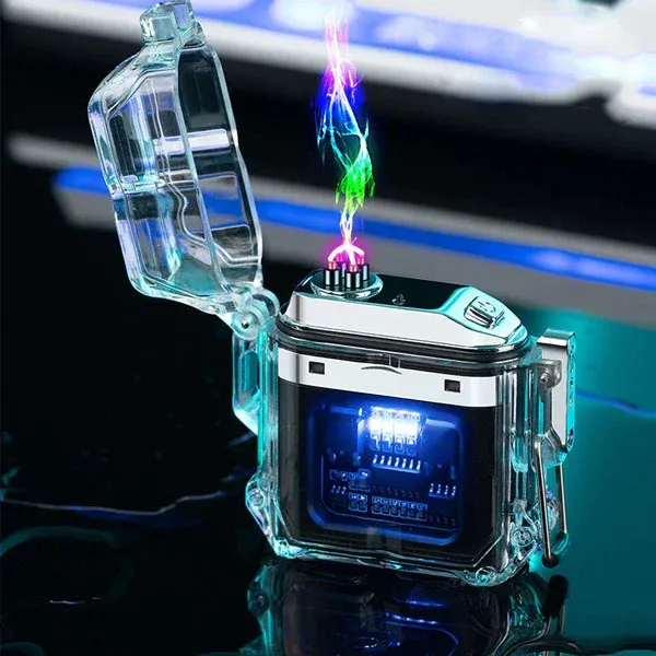 ✨2023 HOT SALE-49% OFF 🔥COB Lighting Rechargeable USB Lighter-Festivesl