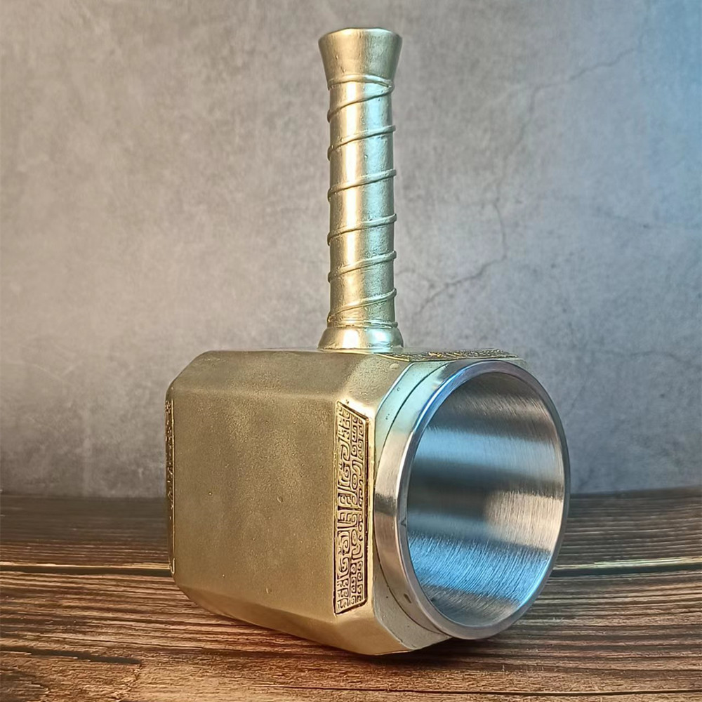 🍺⚽World Cup Thor's Hammer Beer Mug（buy two free shipping）🍺⚽-Festivesl