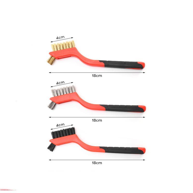 3-Piece Wire Brush Set-Festivesl