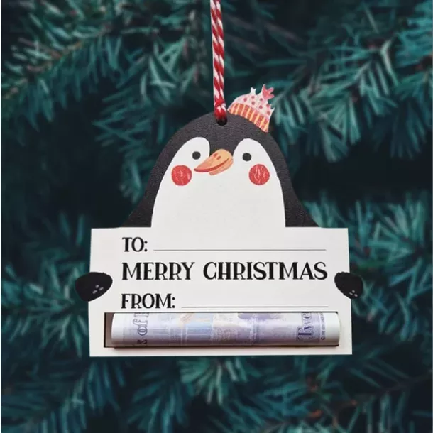 🤶Christmas Per-Sale🎁 2023 Christmas Money Cash Gift-Festivesl