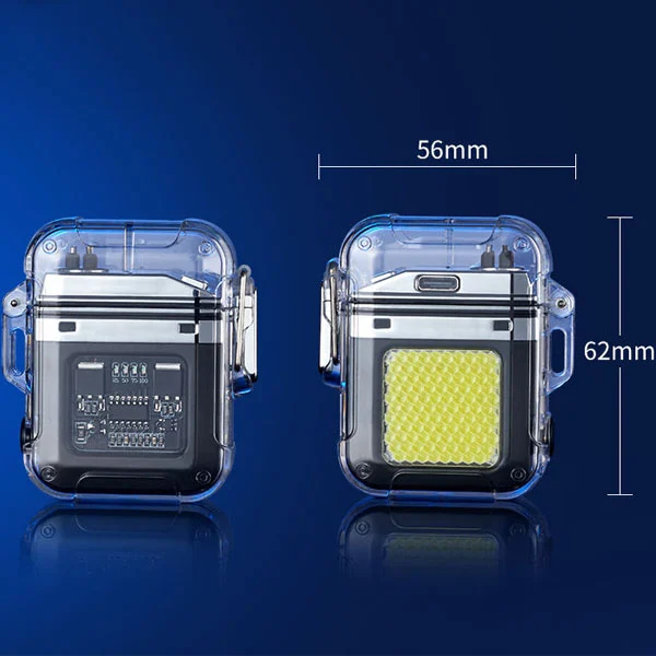 ✨2023 HOT SALE-49% OFF 🔥COB Lighting Rechargeable USB Lighter-Festivesl