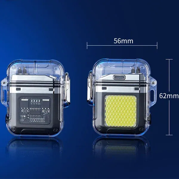 ✨2023 HOT SALE-49% OFF 🔥COB Lighting Rechargeable USB Lighter-Festivesl