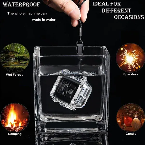 ✨2023 HOT SALE-49% OFF 🔥COB Lighting Rechargeable USB Lighter-Festivesl