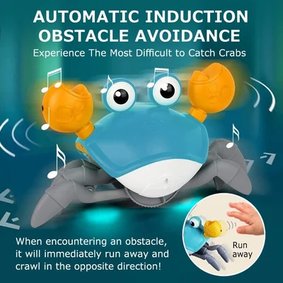 🔥Last Day Promotion -50% OFF🔥💥Crawling Crab Sensory Toy-Festivesl