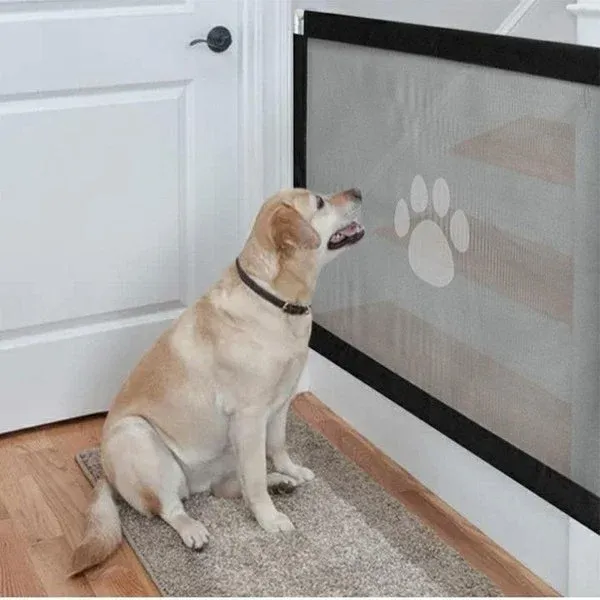 🔥Last Day Promotion 49% OFF🔥-Portable Kids & Pets Safety Door Guard-🐶Simple installation-Festivesl