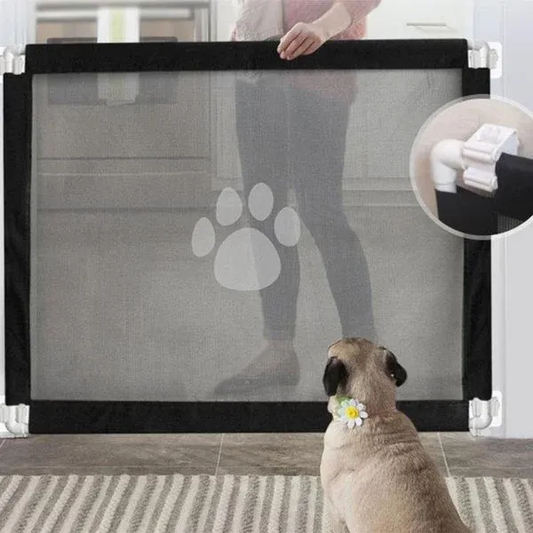 🔥Last Day Promotion 49% OFF🔥-Portable Kids & Pets Safety Door Guard-🐶Simple installation-Festivesl