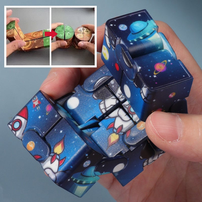 🔥(Last Day Promotion - 50% OFF) Extraordinary 3D Magic Cube-Festivesl