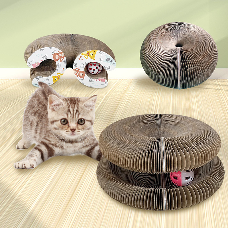 Best Christmas Gifts for Cat🎁Magic Cat Scratching Toy-Festivesl