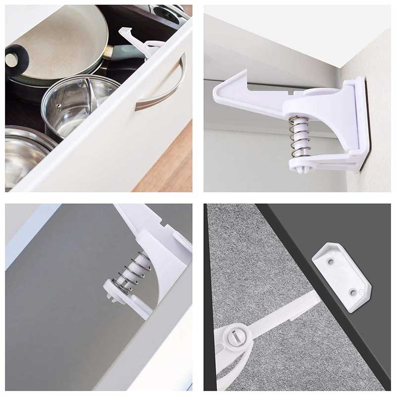 Cabinet door lock-Festivesl